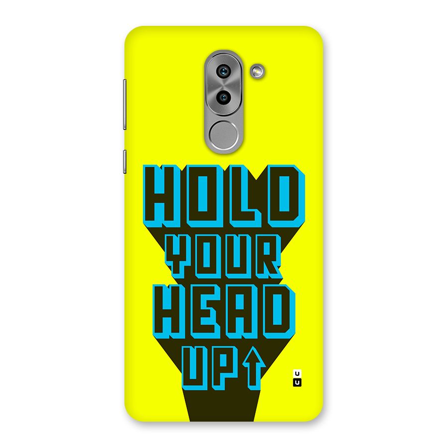 Head Up Back Case for Honor 6X