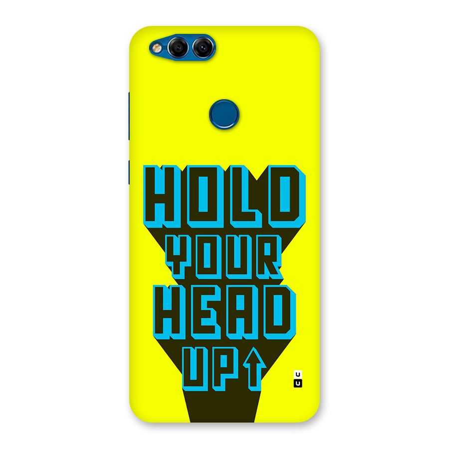 Head Up Back Case for Honor 7X