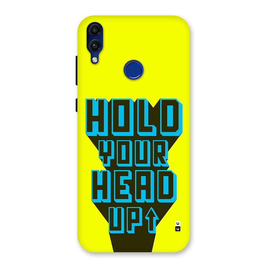 Head Up Back Case for Honor 8C