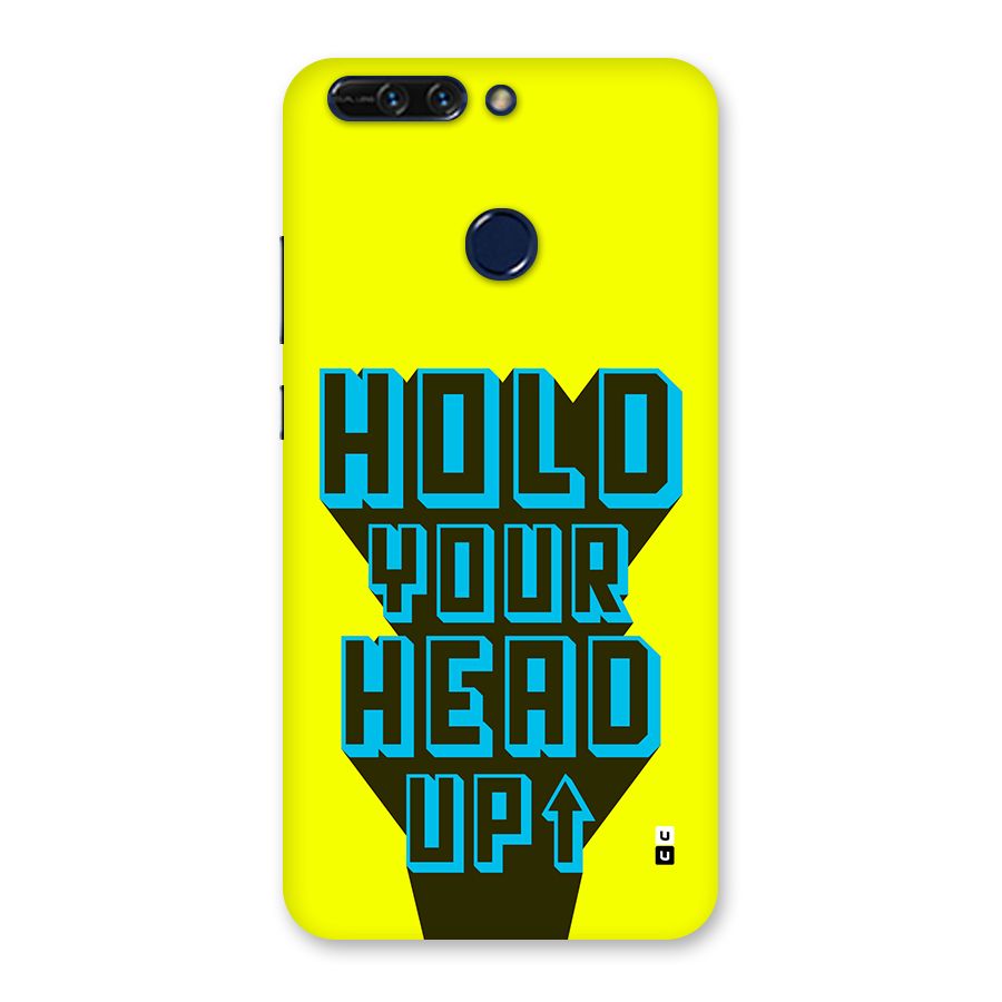 Head Up Back Case for Honor 8 Pro
