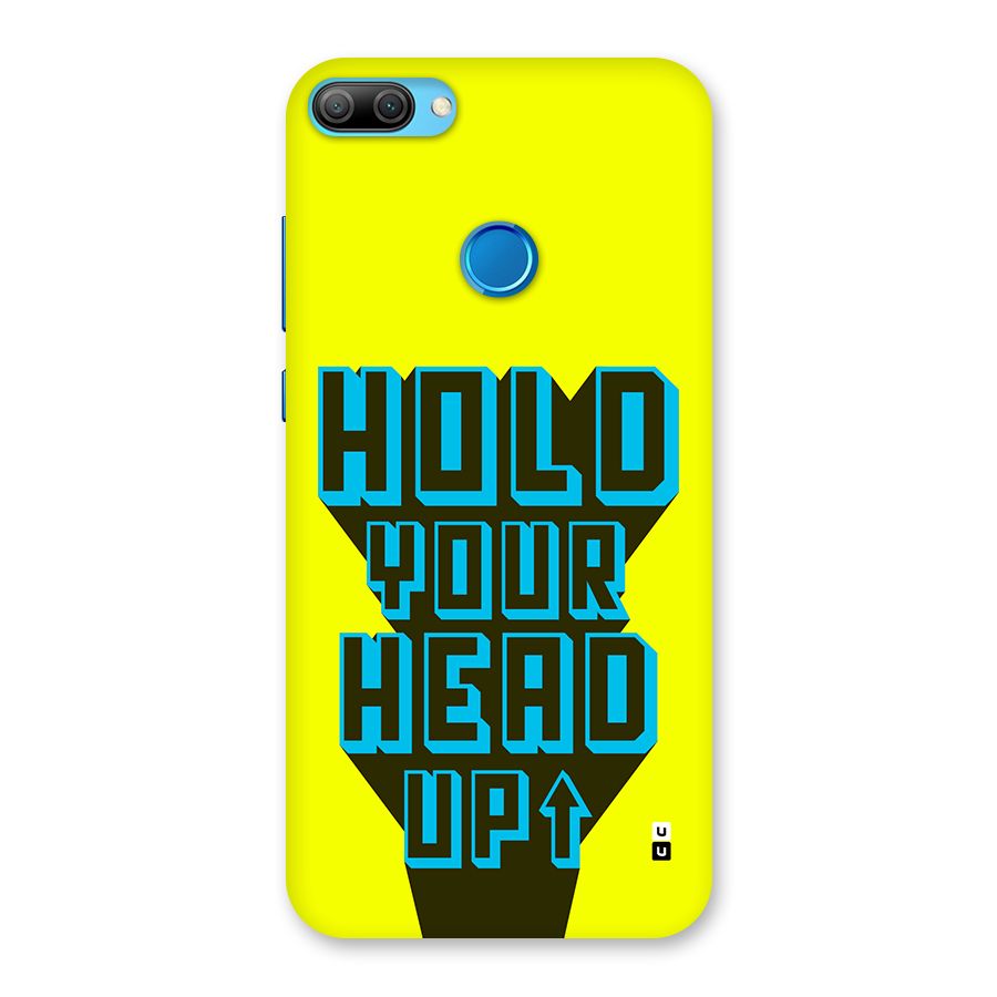 Head Up Back Case for Honor 9N