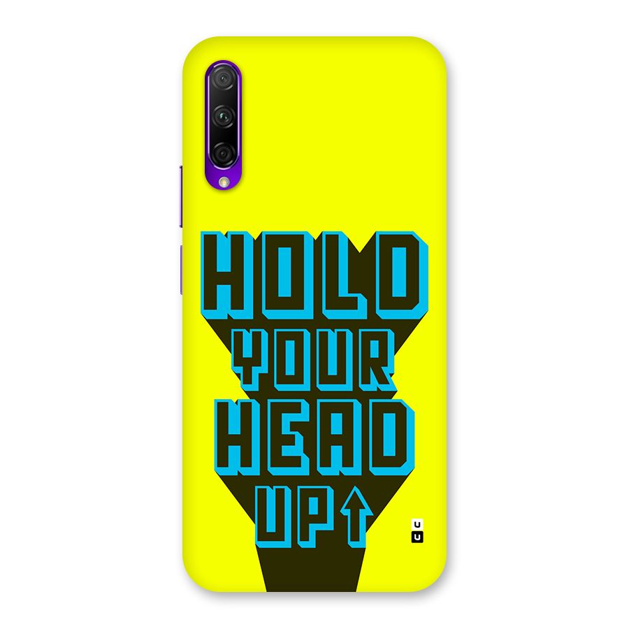 Head Up Back Case for Honor 9X Pro