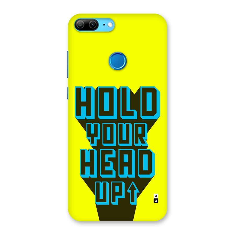 Head Up Back Case for Honor 9 Lite