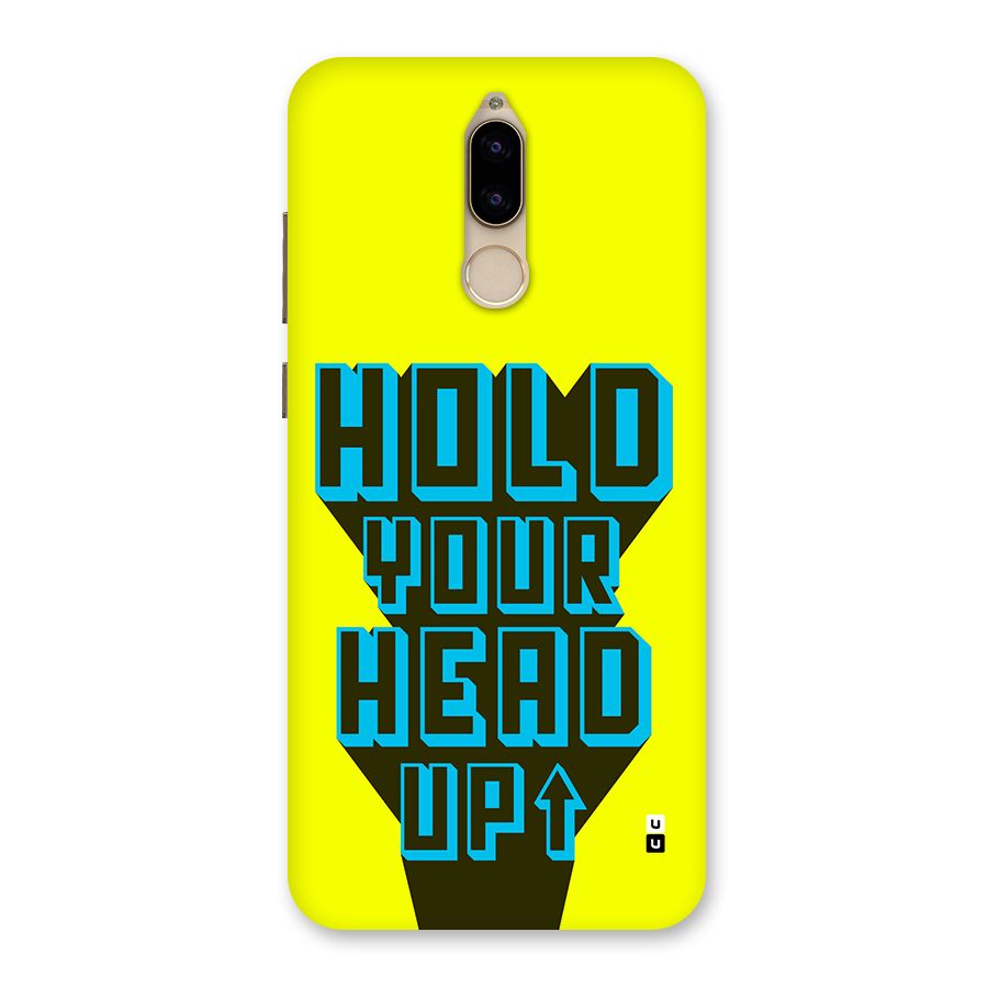 Head Up Back Case for Honor 9i