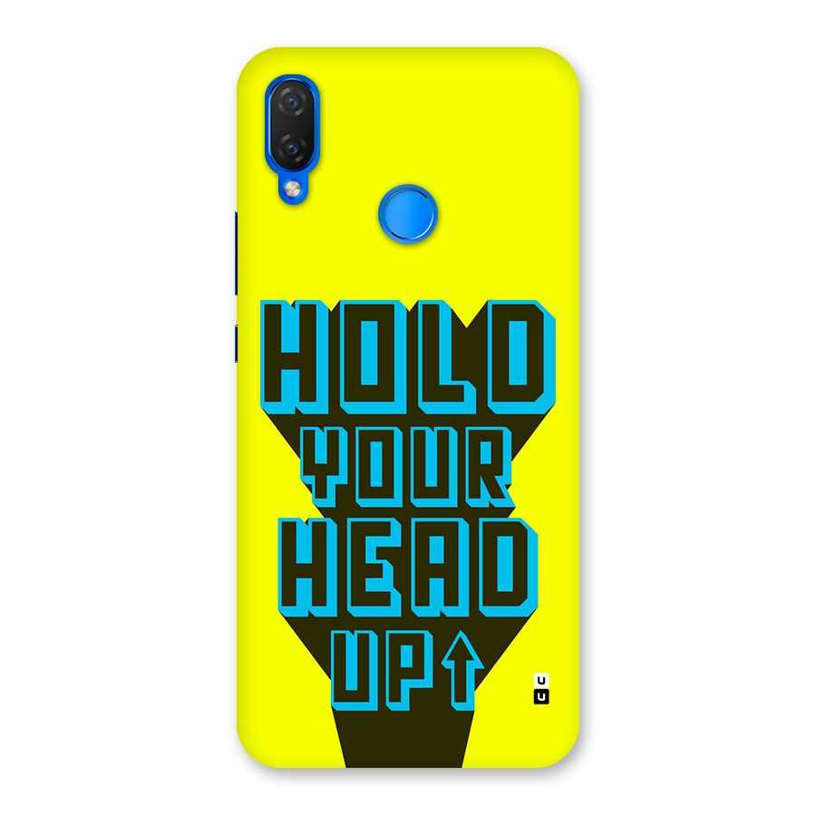 Head Up Back Case for Huawei P Smart Plus
