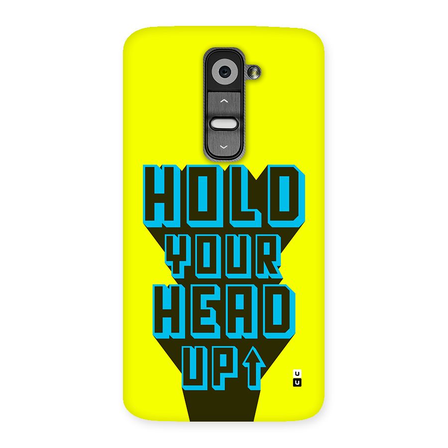 Head Up Back Case for LG G2