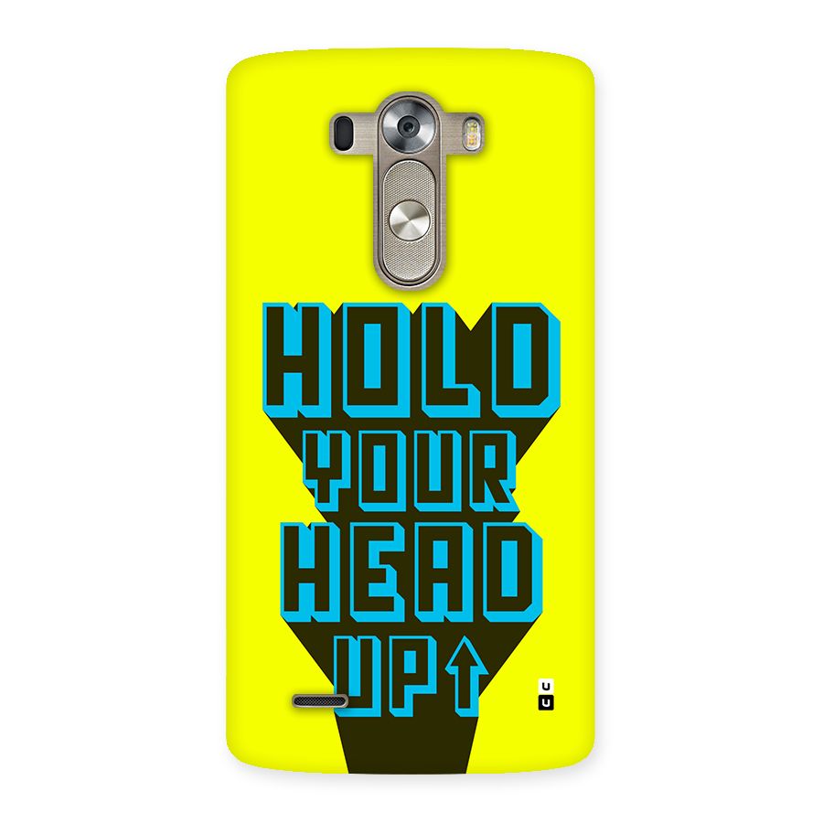 Head Up Back Case for LG G3