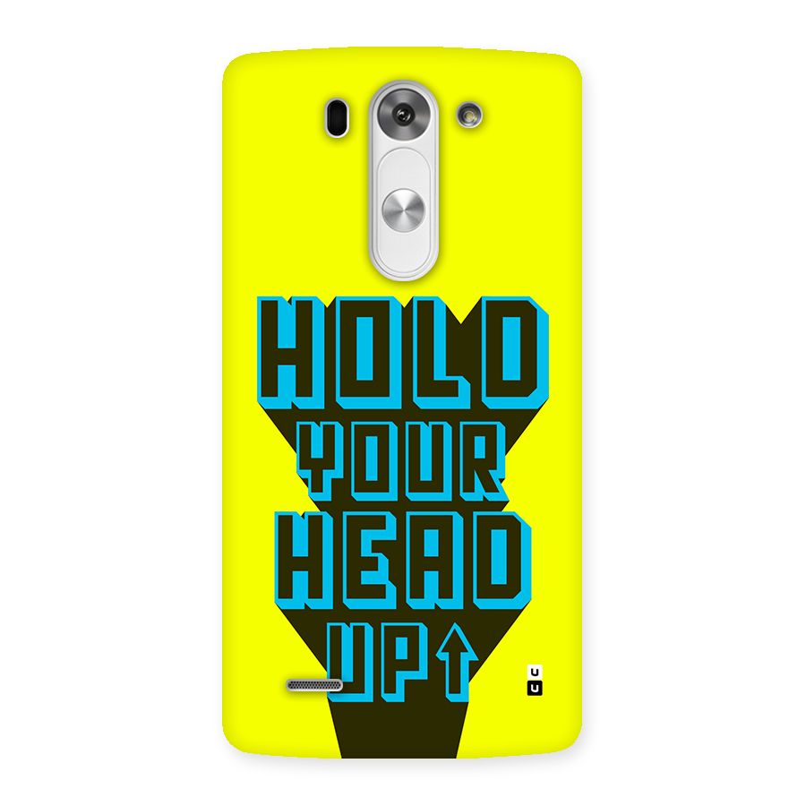 Head Up Back Case for LG G3 Mini
