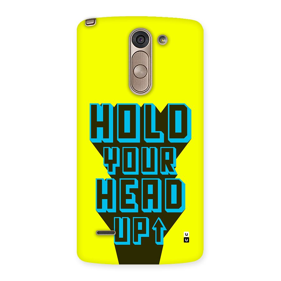 Head Up Back Case for LG G3 Stylus
