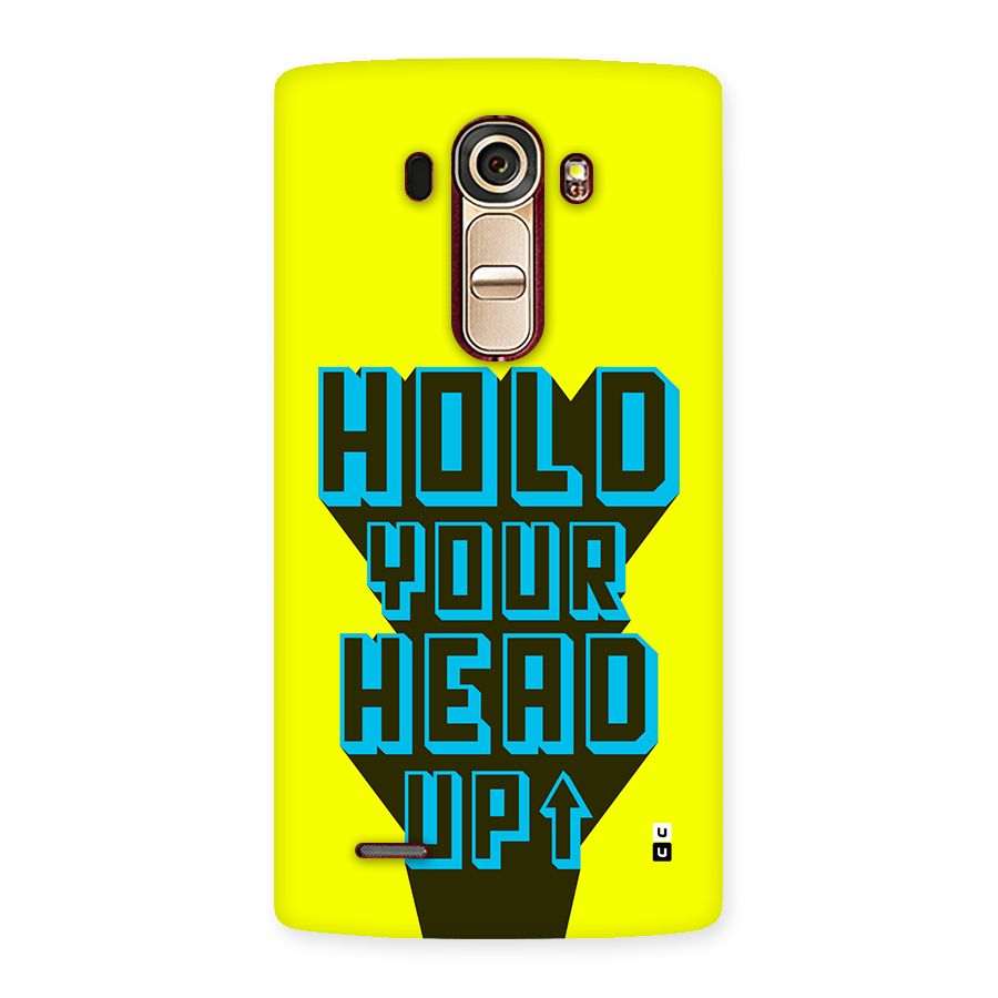 Head Up Back Case for LG G4