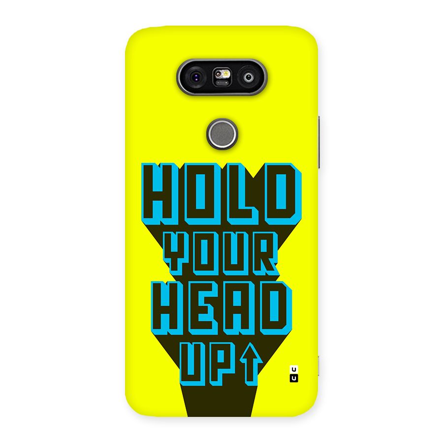 Head Up Back Case for LG G5