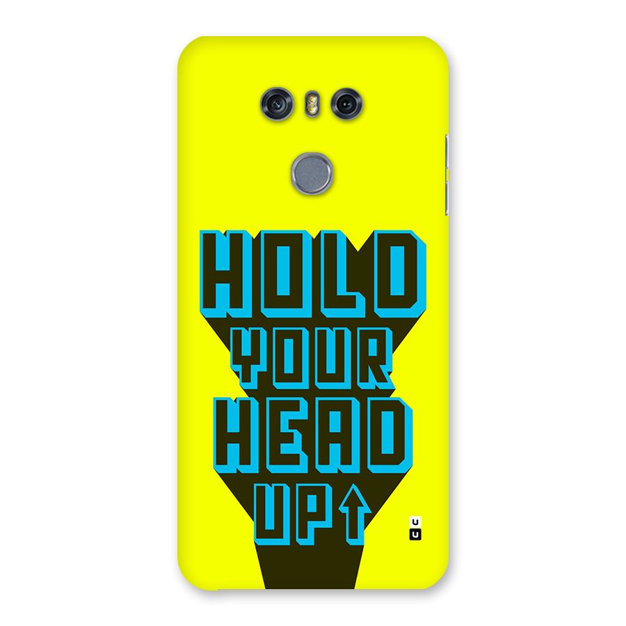 Head Up Back Case for LG G6