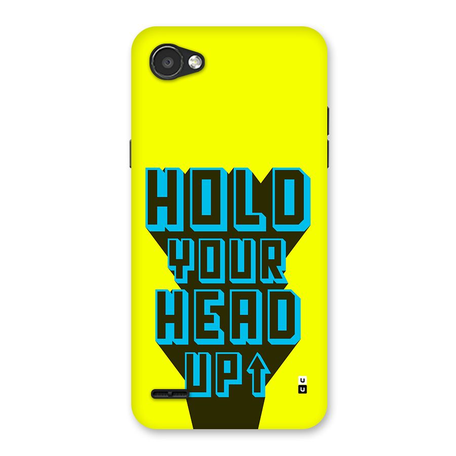 Head Up Back Case for LG Q6