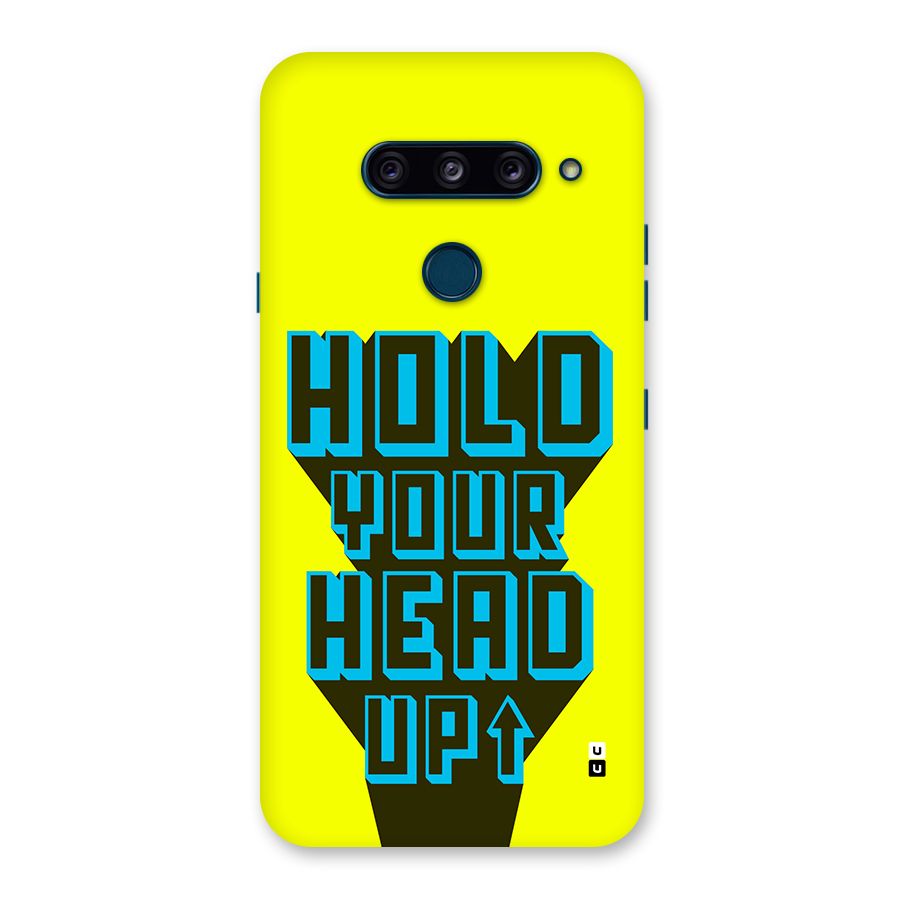 Head Up Back Case for LG  V40 ThinQ