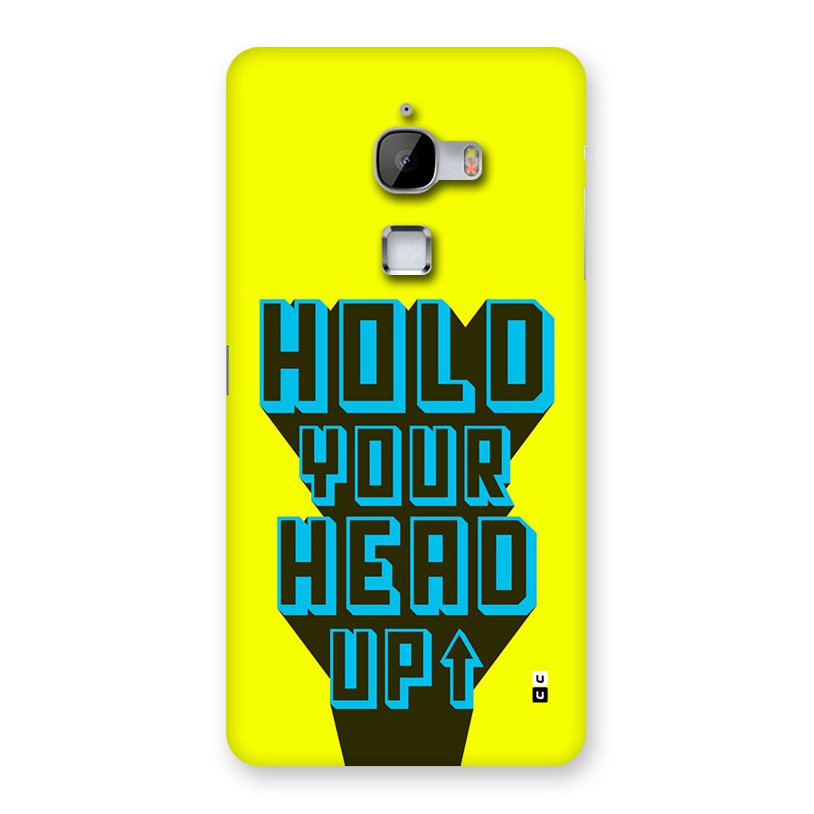Head Up Back Case for LeTV Le Max