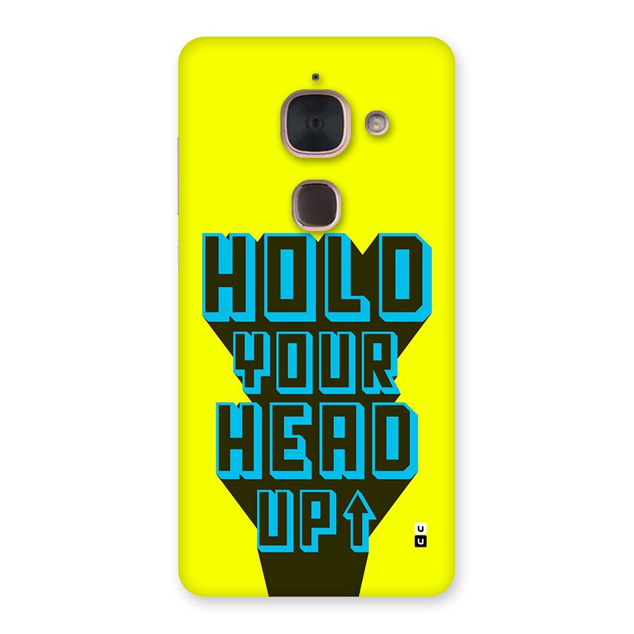 Head Up Back Case for Le Max 2
