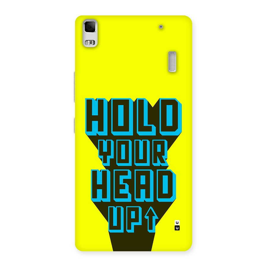 Head Up Back Case for Lenovo A7000