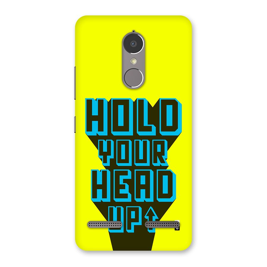 Head Up Back Case for Lenovo K6