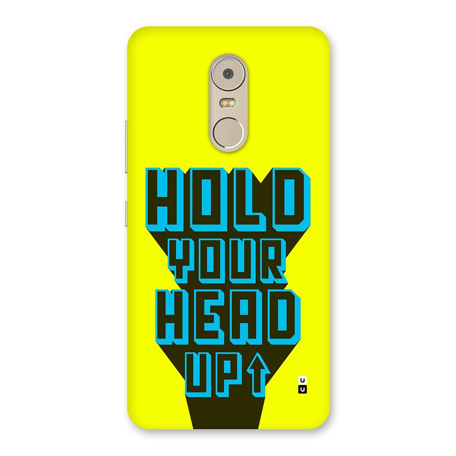 Head Up Back Case for Lenovo K6 Note