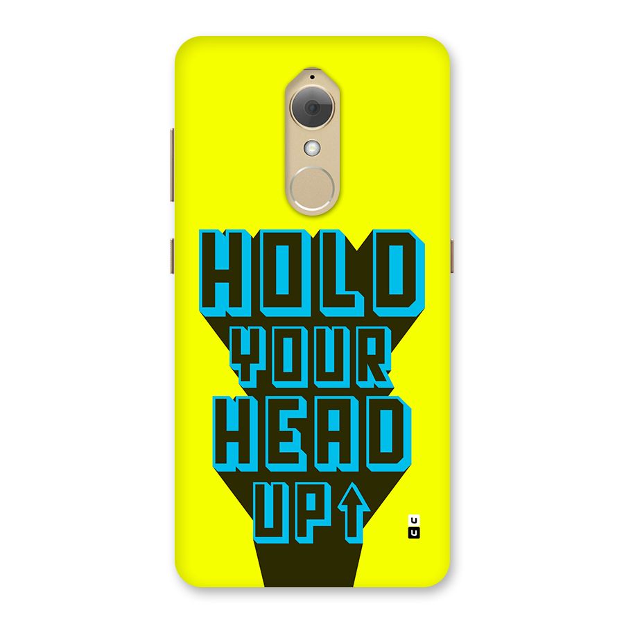 Head Up Back Case for Lenovo K8