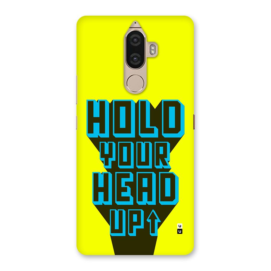 Head Up Back Case for Lenovo K8 Note