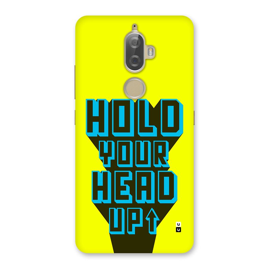 Head Up Back Case for Lenovo K8 Plus