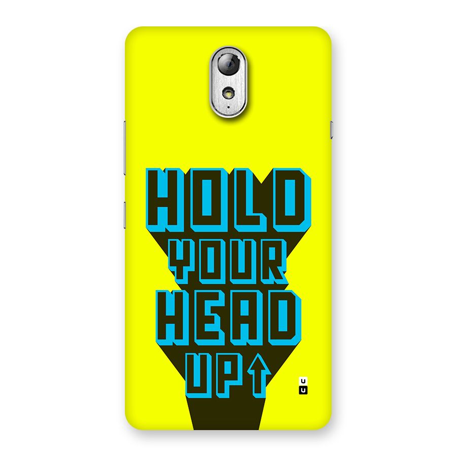 Head Up Back Case for Lenovo Vibe P1M