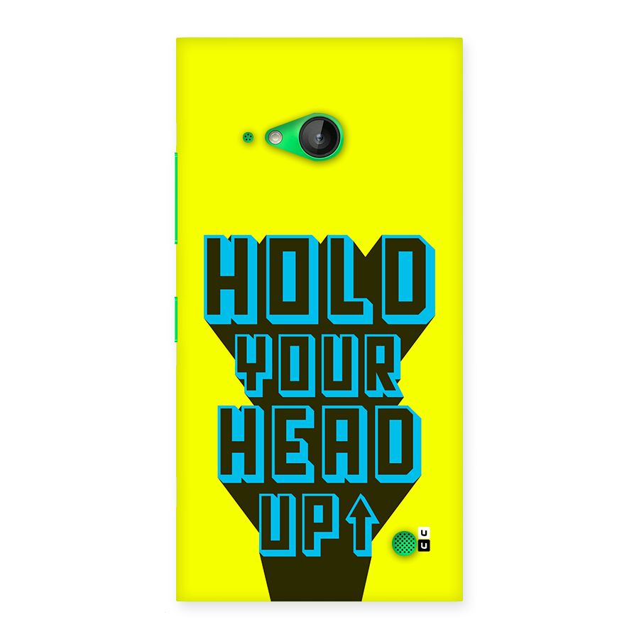Head Up Back Case for Lumia 730