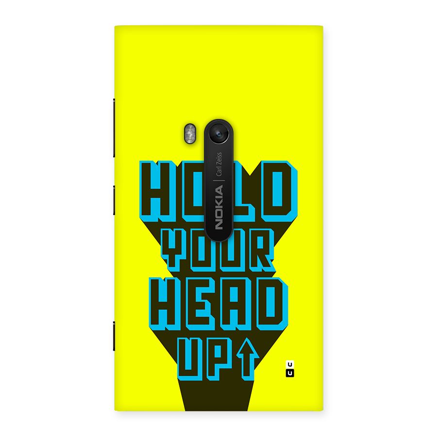 Head Up Back Case for Lumia 920
