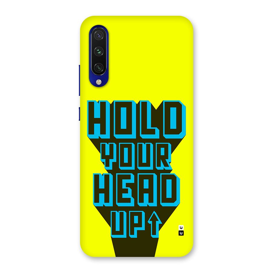 Head Up Back Case for Mi A3