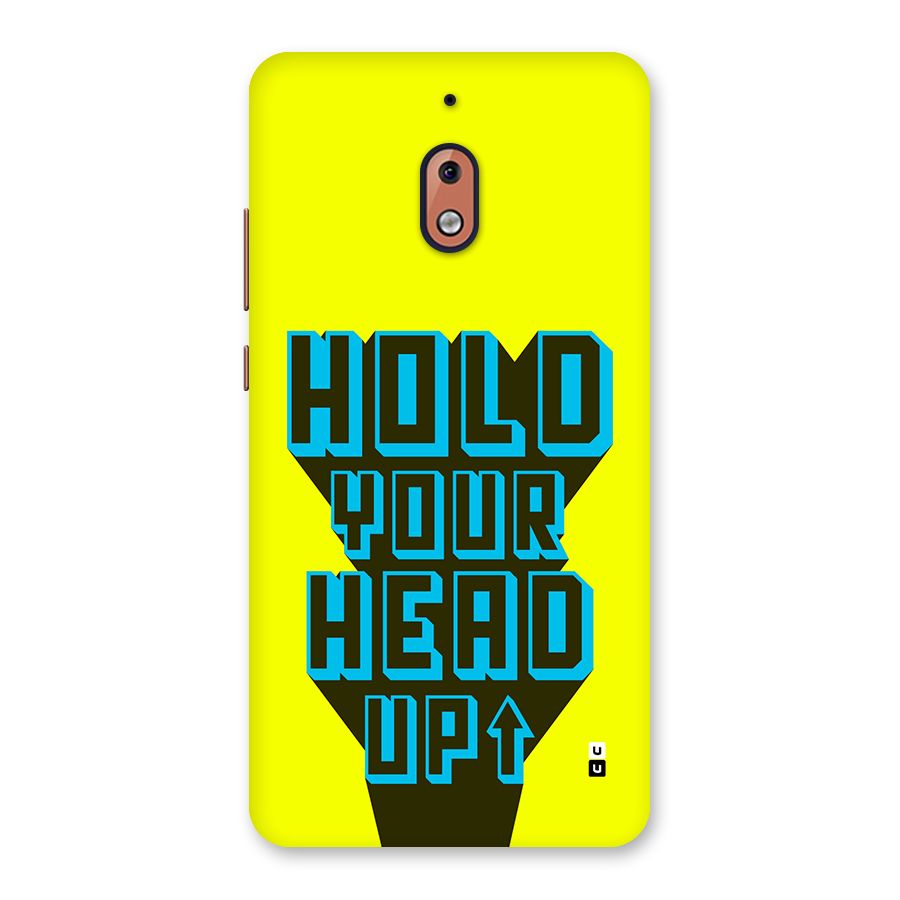 Head Up Back Case for Nokia 2.1