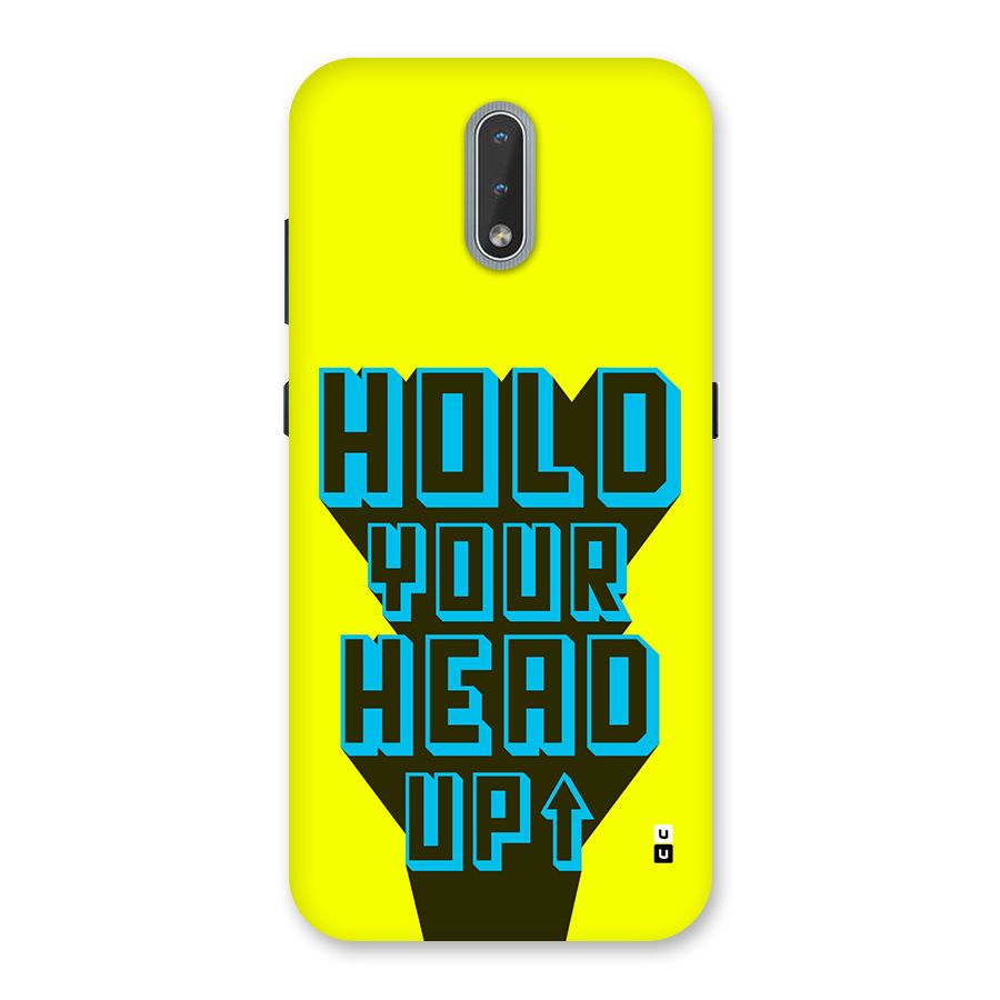 Head Up Back Case for Nokia 2.3