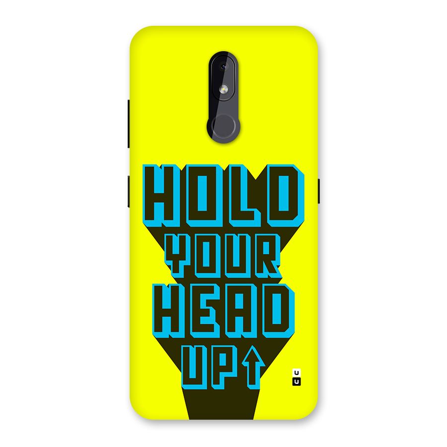 Head Up Back Case for Nokia 3.2