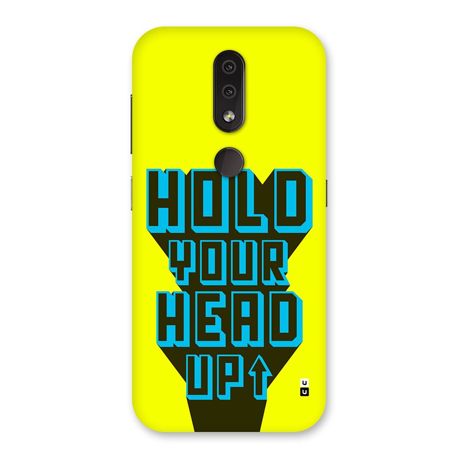 Head Up Back Case for Nokia 4.2