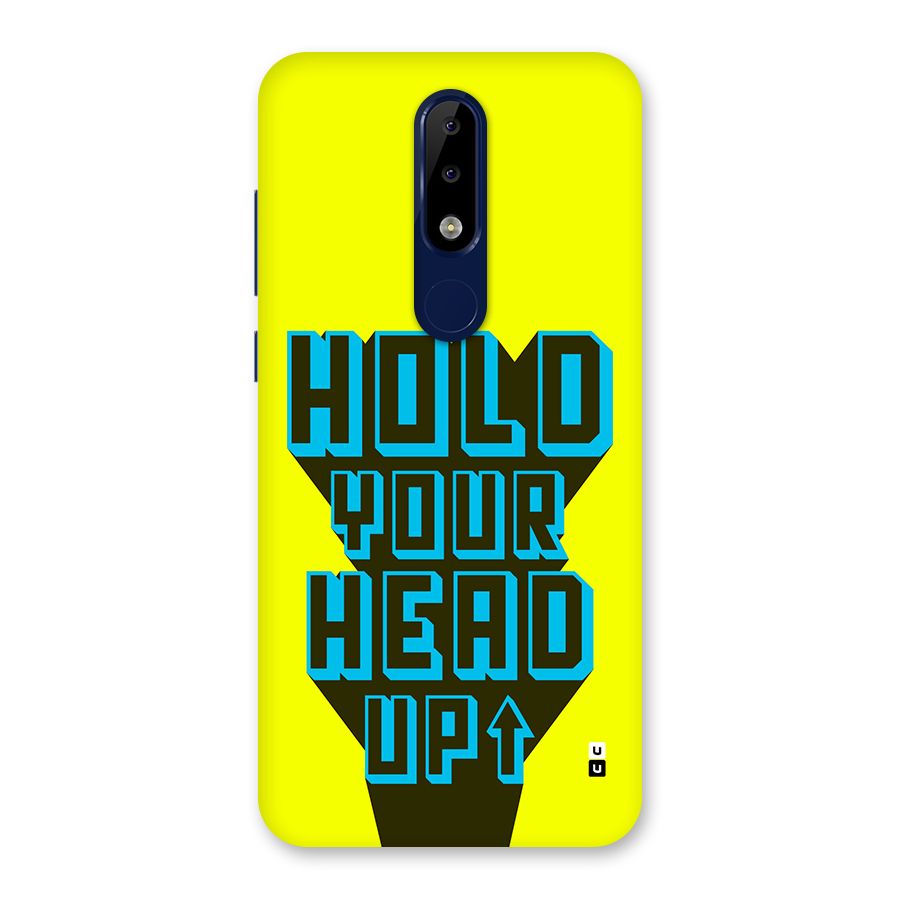 Head Up Back Case for Nokia 5.1 Plus