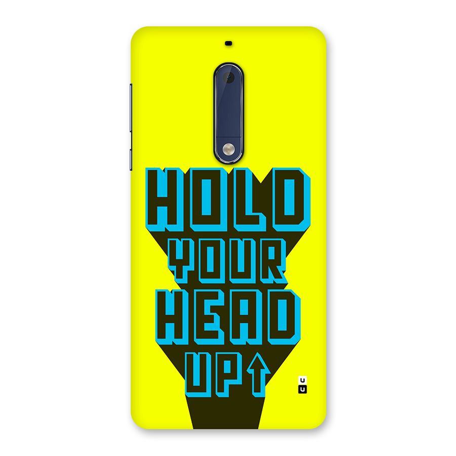 Head Up Back Case for Nokia 5