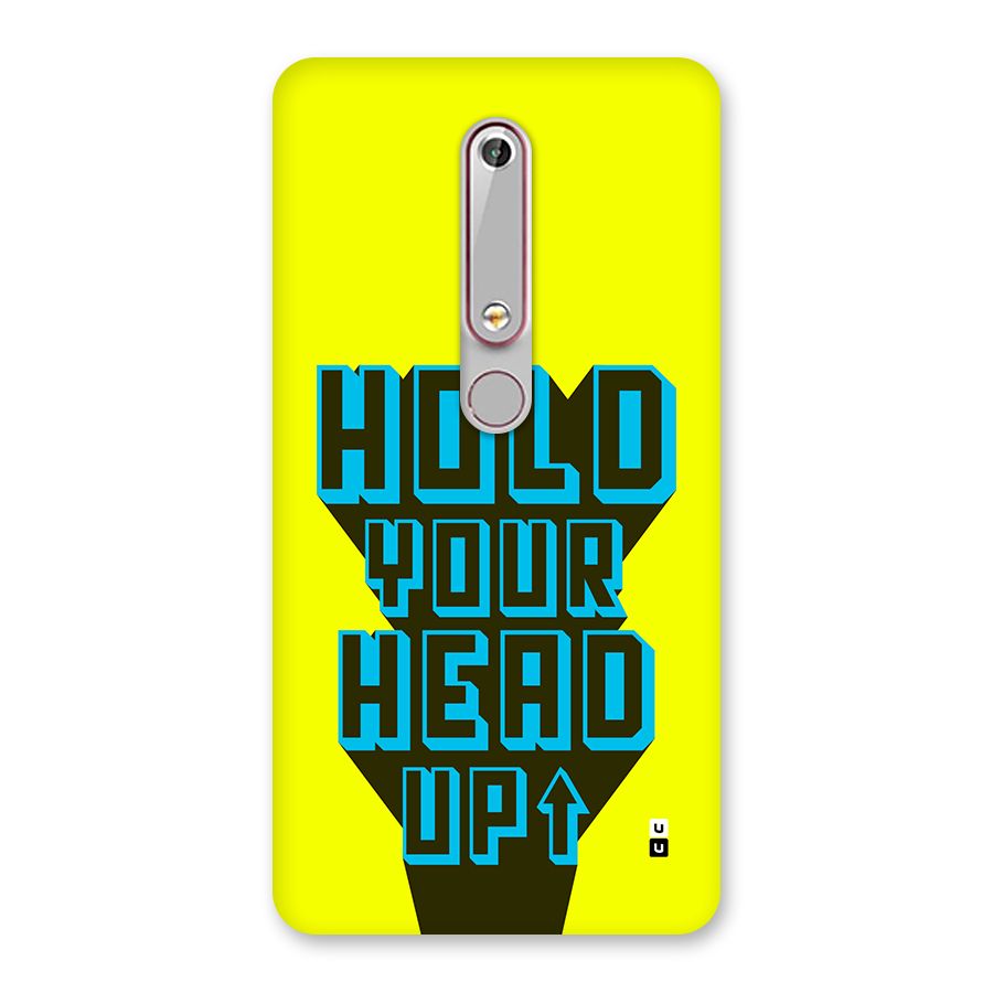 Head Up Back Case for Nokia 6.1