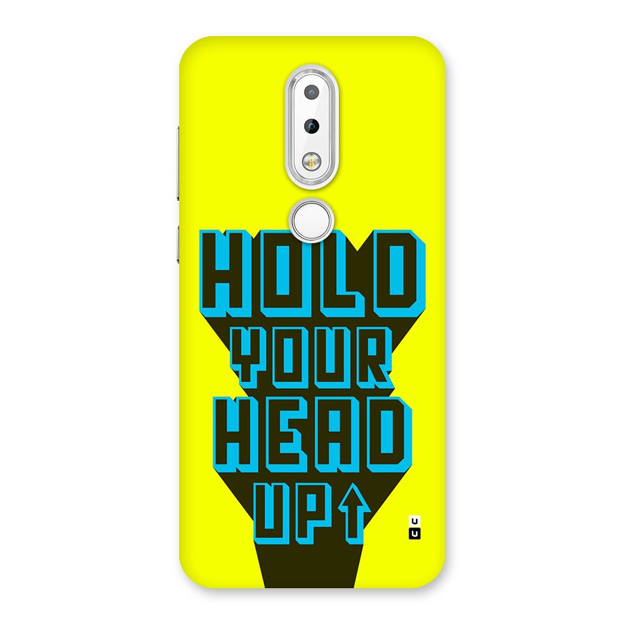 Head Up Back Case for Nokia 6.1 Plus