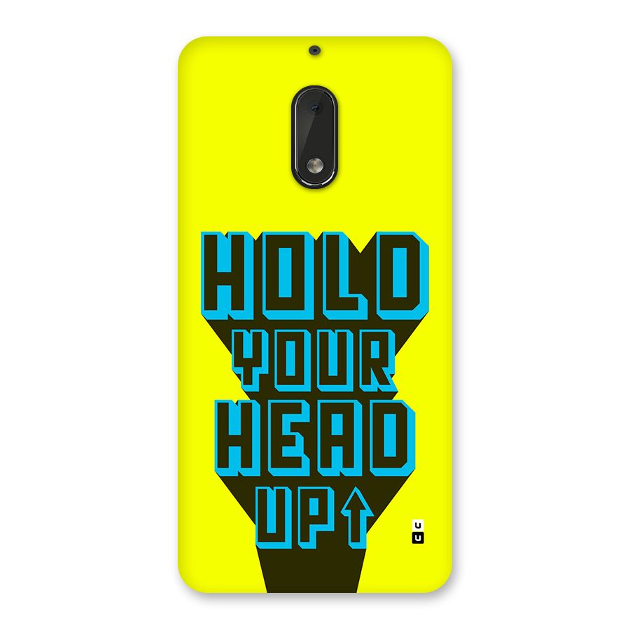 Head Up Back Case for Nokia 6