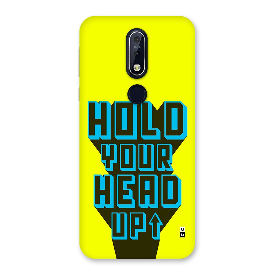 Head Up Back Case for Nokia 7.1