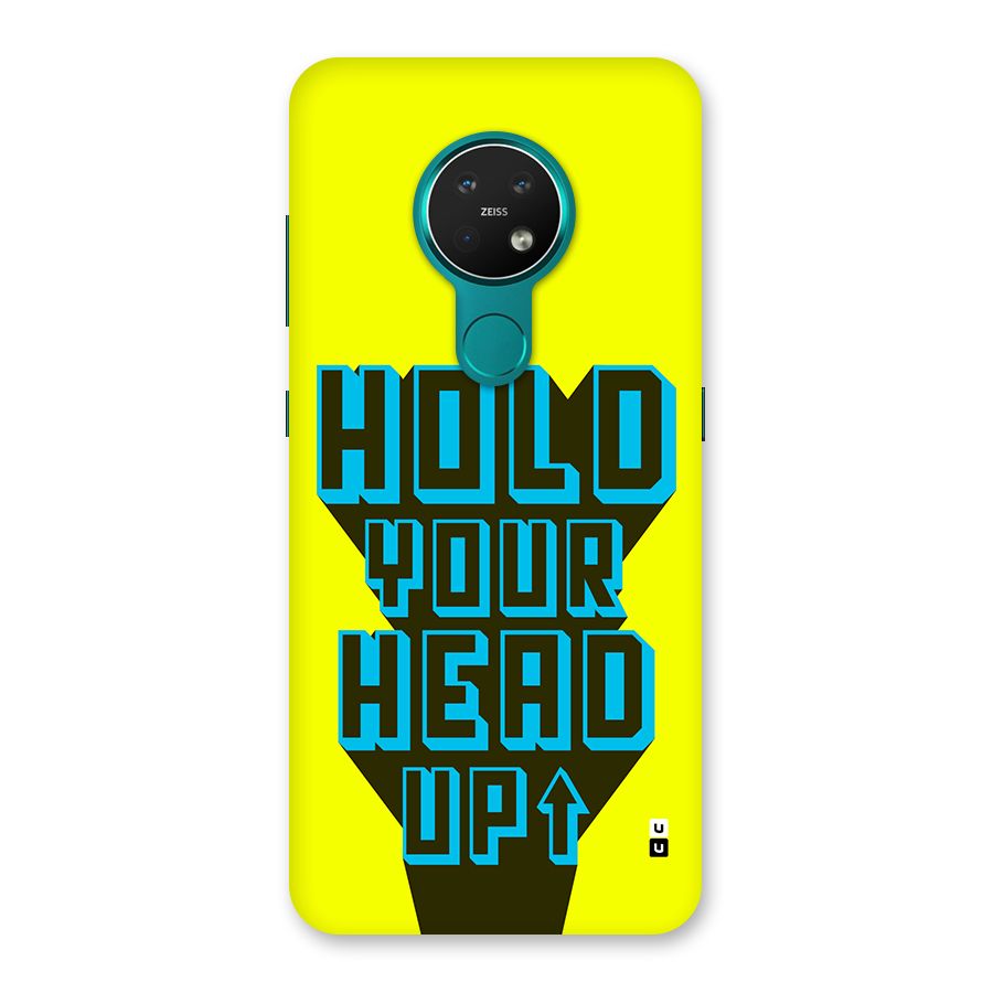 Head Up Back Case for Nokia 7.2