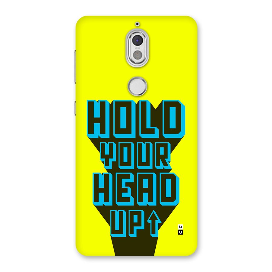 Head Up Back Case for Nokia 7
