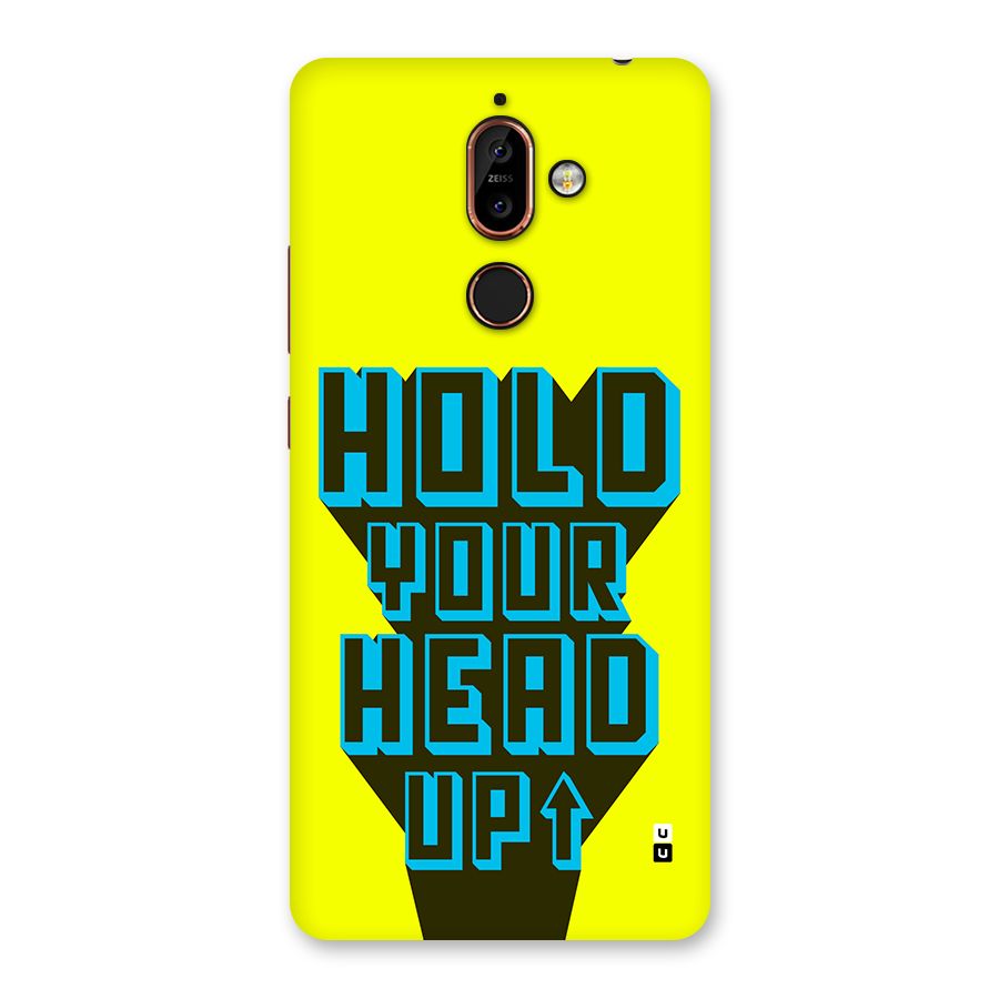Head Up Back Case for Nokia 7 Plus