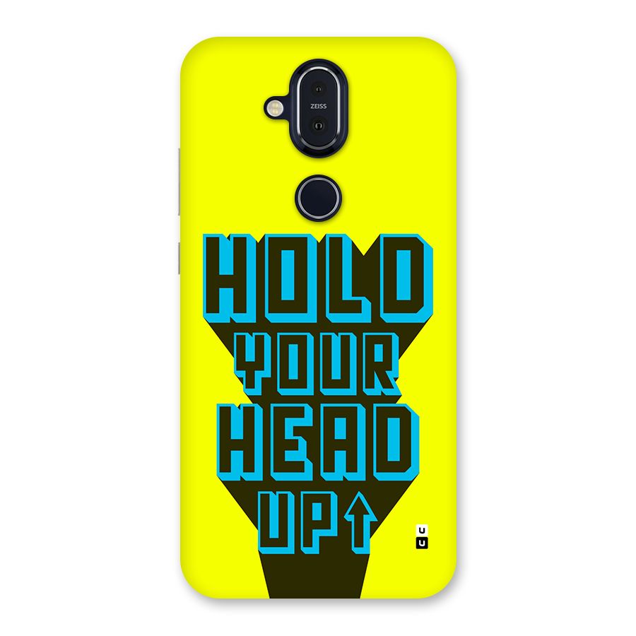 Head Up Back Case for Nokia 8.1