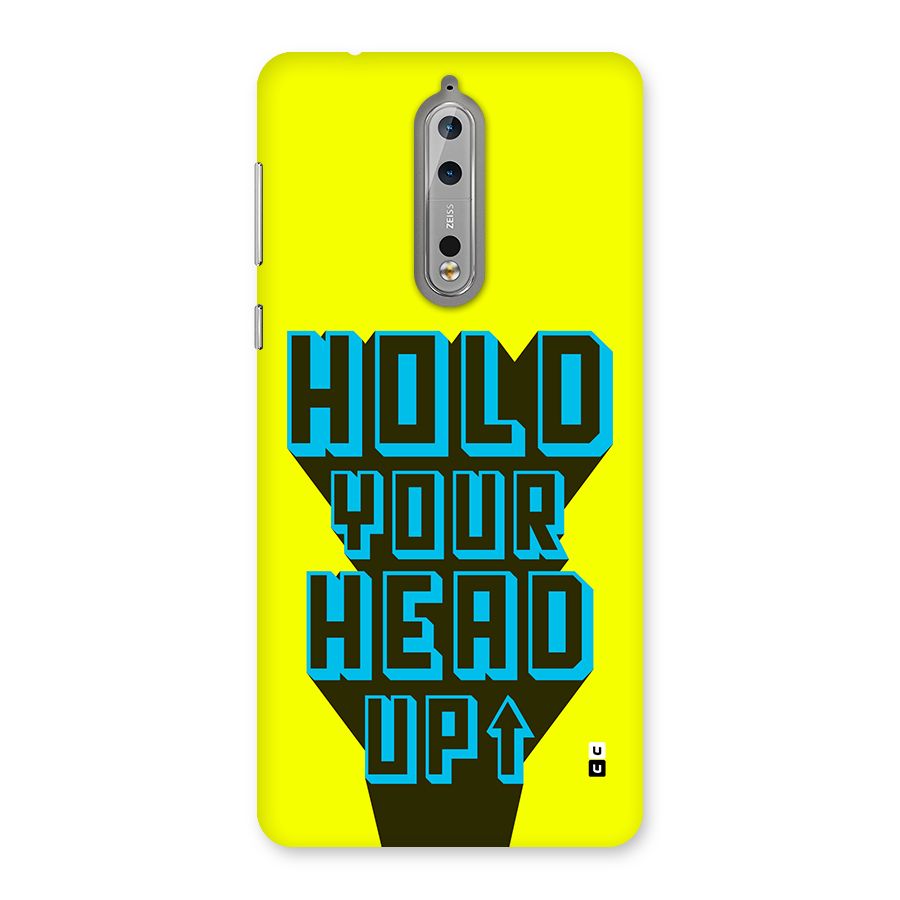 Head Up Back Case for Nokia 8