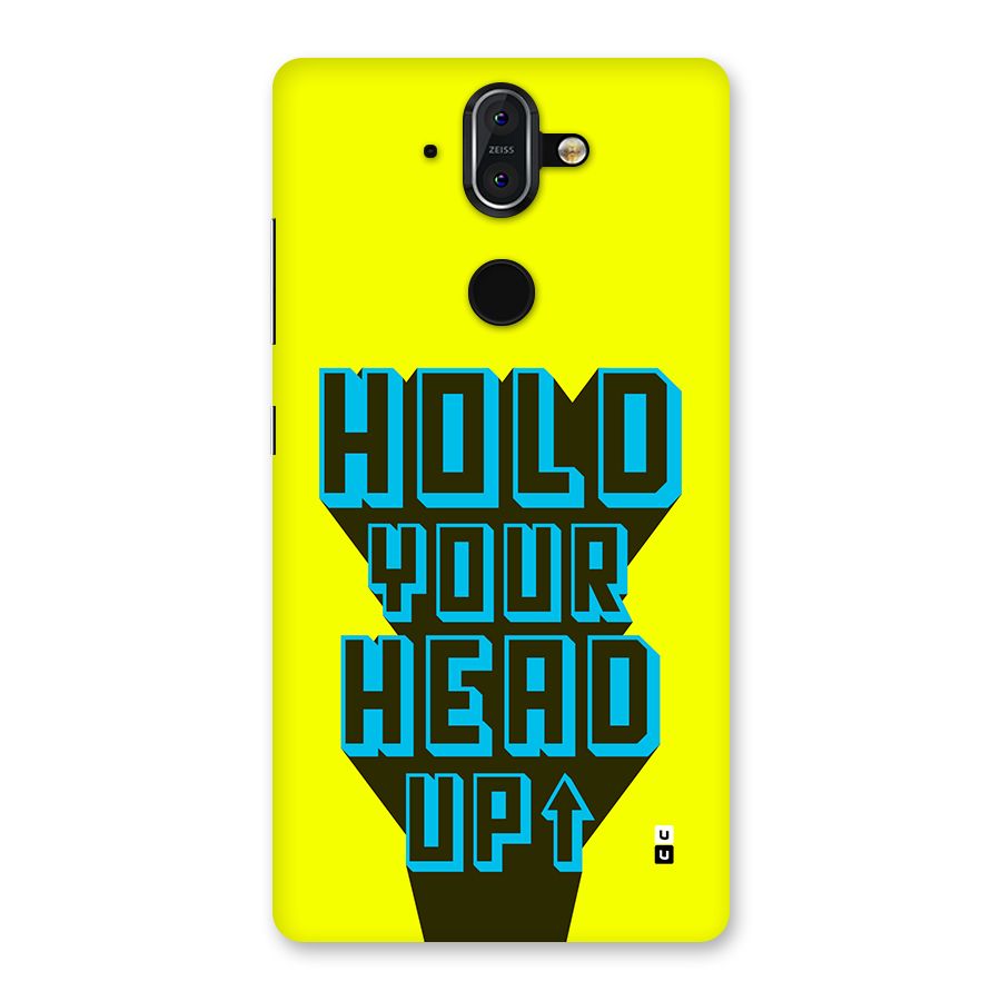 Head Up Back Case for Nokia 8 Sirocco