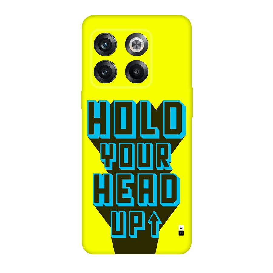 Head Up Back Case for OnePlus 10T