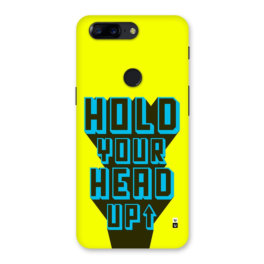 Head Up Back Case for OnePlus 5T