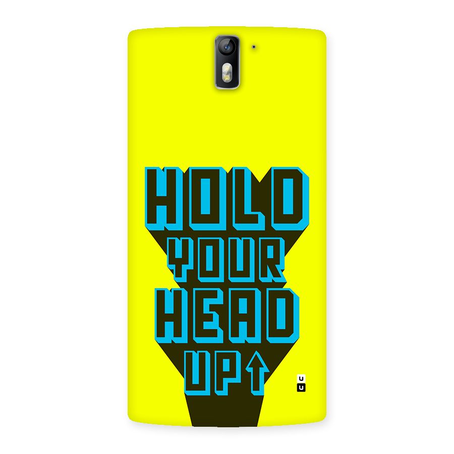Head Up Back Case for OnePlus One
