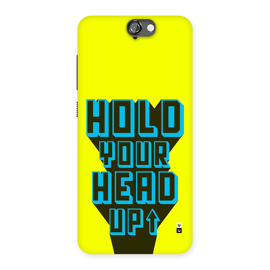 Head Up Back Case for One A9